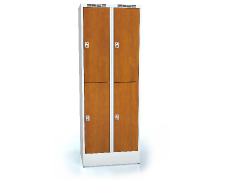 Divided cloakroom locker ALDERA 1920 x 700 x 500